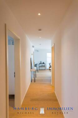 Flur - 3 Zimmer Etagenwohnung in Dahme