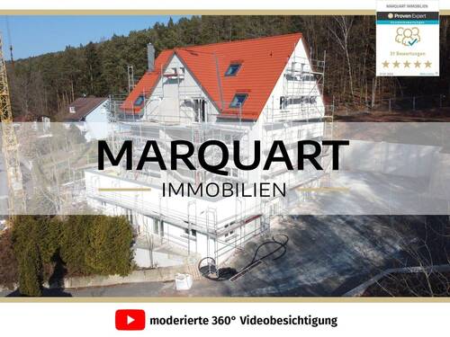 MARQUART IMMOBILIEN - PROVISIONSFREI: Erstbezug barrierefreie, hochwertige 3-Zimmer-Wohnung im 2. OG, toller Ausblick