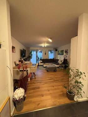 Wohnzimmer - 3 Zimmer Etagenwohnung zur Miete in Weyhe