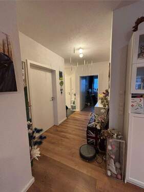 Flur - 3 Zimmer Etagenwohnung in Weyhe