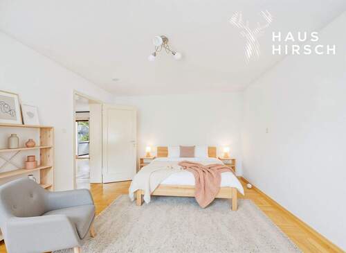 Elternschlafzimmer - (KI generiert) - 4 Zimmer Etagenwohnung zum Kaufen in Baden-Baden