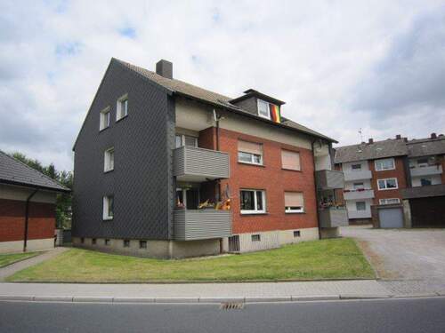 Rückansicht - Bezugsfertige 2,5-Zimmerwohnung im Herner-Süden!