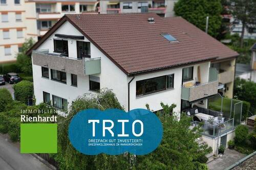 Ansicht - TRIO! Dreifamilienhaus in Markgröningen