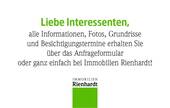 Liebe Interessenten - 