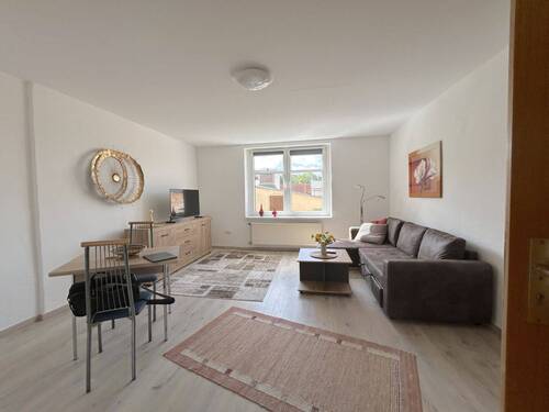 Wohnung im Dachgeschoss - 