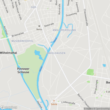 Karte - Grundstück in Borgsdorf