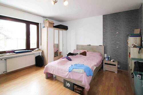 Ansicht Schlafzimmer EG - 