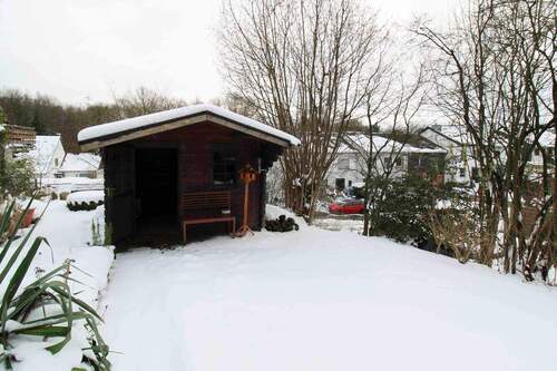 Ansicht Gartenhaus - 