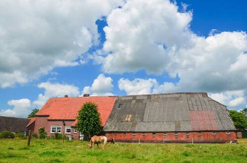 3. - 5 Zimmer Bauernhaus, Landhaus in Großefehn