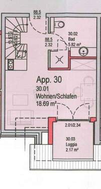 Dachgeschoss - 