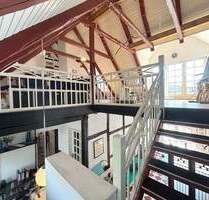 Wohnen u Arbeiten Charmantes ehemaliges Landhaus naturverbunden in Rullstorf bei Lüneburg