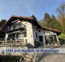 IDYLLISCHES EINFAMILIENHAUS MIT NEGEB IN SONNIGER UND NATURNAHER LAGE - Grafenau Jägerreith