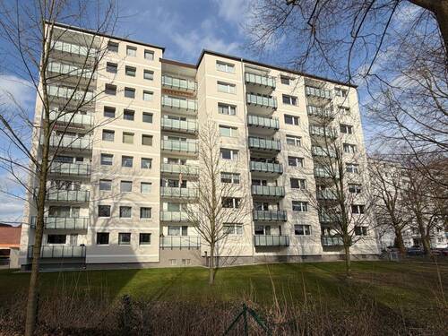 Hausansicht - 2 Zimmer-Eigentumswohnung nahe der Fußgängerzone