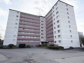 Hausansicht - 2 Zimmer Etagenwohnung zum Kaufen in Uetersen