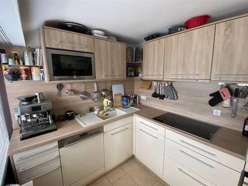 Küche Ansicht 1 - 3 Zimmer Etagenwohnung in Fürstenfeldbruck