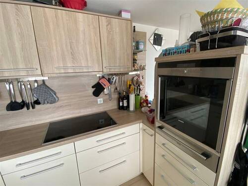 Küche Ansicht 2 - Etagenwohnung mit 118,00 m&sup2; in Fürstenfeldbruck zur Miete