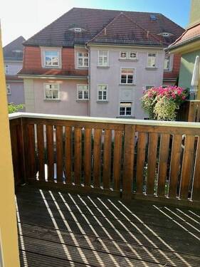 Balkon - 2 Zimmer Etagenwohnung in Dresden