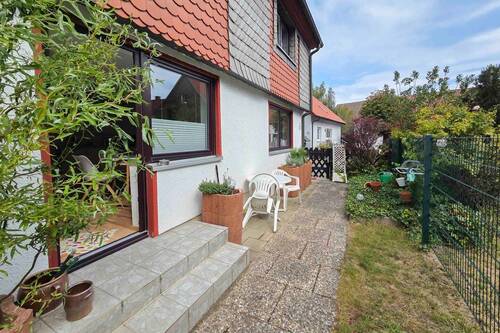 Terrasse Erdgeschoss links - 