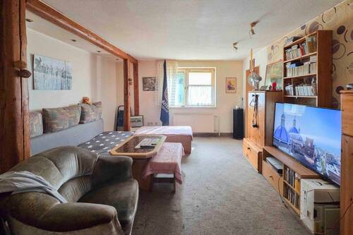 Wohnzimmer Erdgeschoss rechts - 