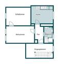 Grundriss Skizze WE4 - 