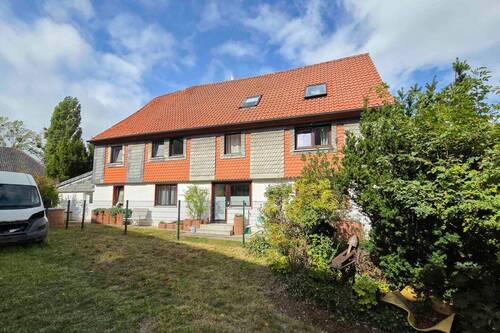 Außenansicht Rückseite - 1 Zimmer Mehrfamilienhaus, Wohnhaus zum Kaufen in Bad Harzburg