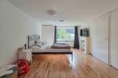 Schlafzimmer Erdgeschoss links - 