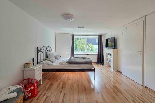 Schlafzimmer Erdgeschoss links - 