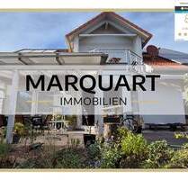 Schönes Zweifamilienhaus, mit Keller, Doppelgarage und Obstbaumgarten - Bad Bocklet Aschach