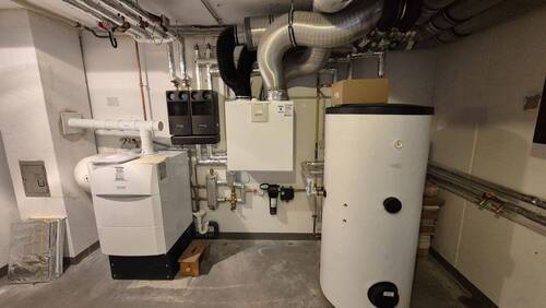 Gaszentral neu - 