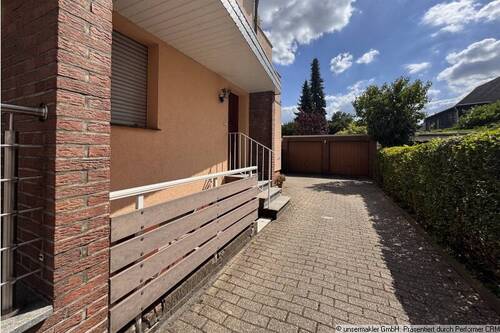Appartement Eingang - 