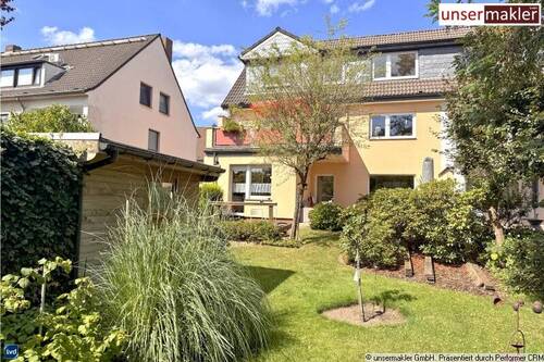 Garten_5 - 8 Zimmer Mehrfamilienhaus, Wohnhaus zum Kaufen in Duisburg