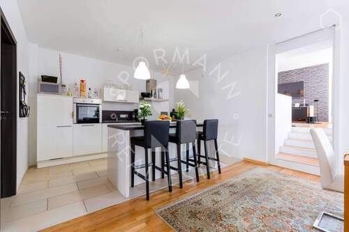 Küche - 5 Zimmer Etagenwohnung zur Miete in Düsseldorf