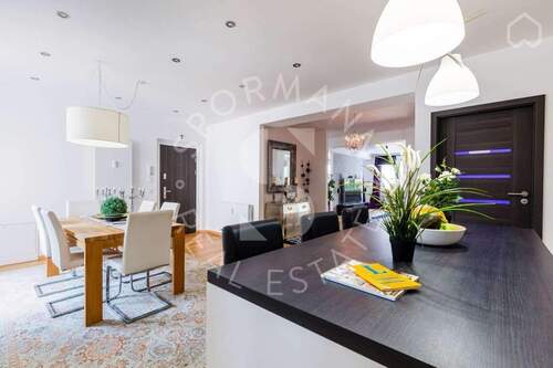 Wohn-/ Esszimmer - Etagenwohnung mit 160,00 m² in Düsseldorf zur Miete