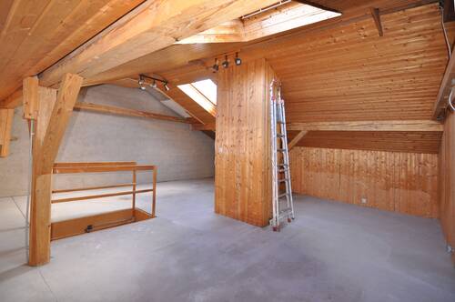 großes, ausbaufähiges DG - 