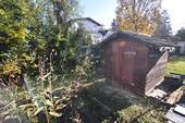 Platz für eine Gartenhaus - 