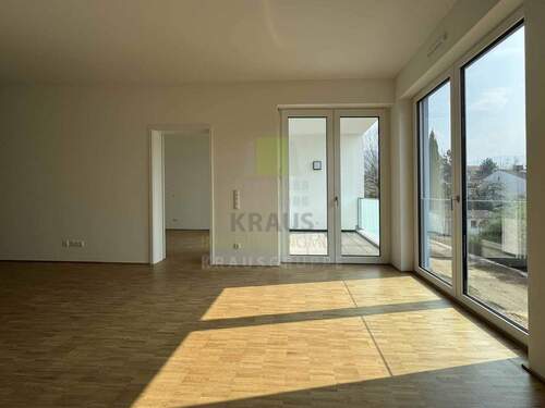 Wohnbereich - 2 Zimmer Etagenwohnung zur Miete in Heidelberg