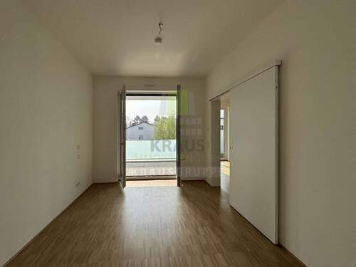 Blick zur Loggia - Etagenwohnung mit 69,80 m&sup2; in Heidelberg zur Miete