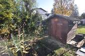 Platz für eine Gartenhaus - 