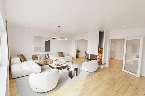 Visualisierung - 5 Zimmer Mehrfamilienhaus, Wohnhaus in München