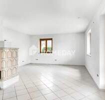 Wohnen mit Weitblick ins Argental - Erdgeschosswohnung mit zwei Terrassen und großzügigem Souterrain - Tettnang Oberlangnau