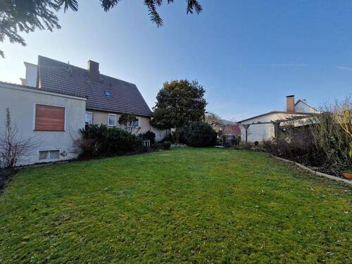 Gartenansicht - 6 Zimmer Einfamilienhaus zum Kaufen in Bad Sooden-Allendorf