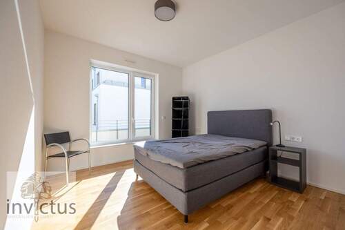 Schlafzimmer - Etagenwohnung mit 57,10 m&sup2; in Heilbronn zum Kaufen