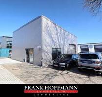 Attraktive Gewerbehalle mit Außenfläche & Rolltor in Kaltenkirchen