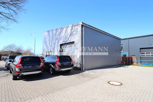 M1588 Außenaufnahme 1 - Halle zur Miete in Kaltenkirchen