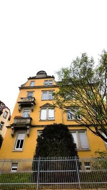 Ansicht vorn.jpg - Gemütliche WG geeignete 2-Zimmer-Wohnung mit Balkon und Stellplatz in Löbtau