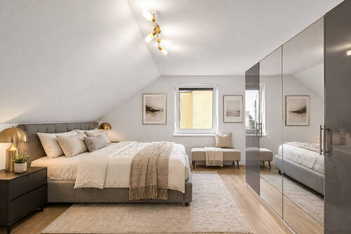 Schlafzimmer OG - 