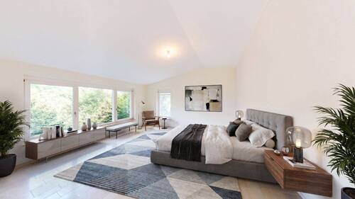 Einrichtungsbeispiel Schlafzimmer II - 
