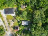 Vogelperspektive - 5 Zimmer Einfamilienhaus in Gerbrunn