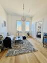 Wohnzimmer - 2 Zimmer Etagenwohnung zum Kaufen in Lüneburg