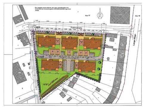 Lageplan - Etagenwohnung mit 90,30 m² in Güstrow zum Kaufen